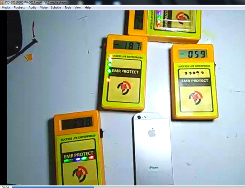Radiation Tester