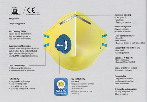 Dust Mask V-410