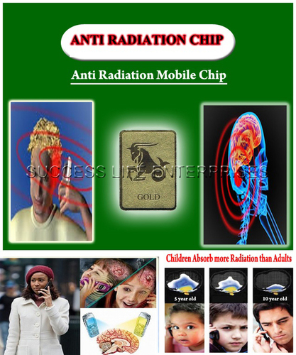 Mobile anti radiation sticker