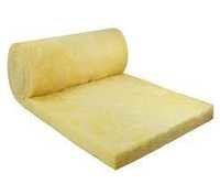Glass Wool Blanket - Density 10-80 Kg/m3, Thickness 50-100mm, Width 1200mm | High Thermal Resistance, Soundproofing, Moisture Control, Lightweight
