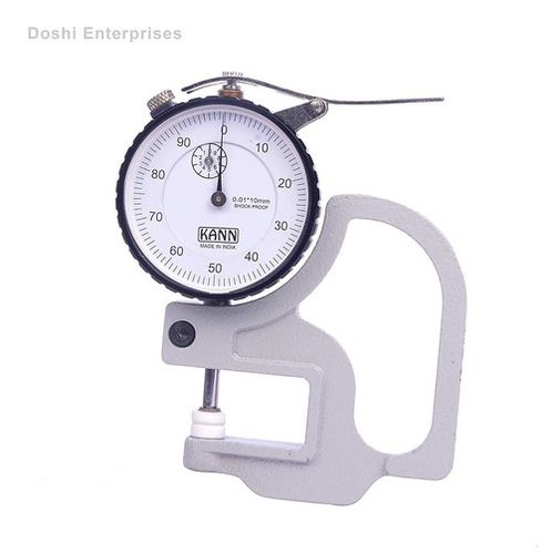 Dial Thickness Gauge Application: Textile Industry