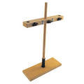 Burette Stand Wooden Double