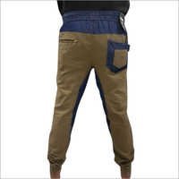 Contrast Cargo Jogger