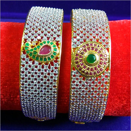 Fashion Fancy Color Ad Bangles
