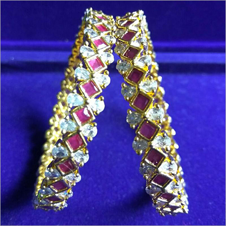 Fashion Classic Solitare Bangles