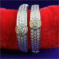 Fashion Fancy Gold Silver Bangles