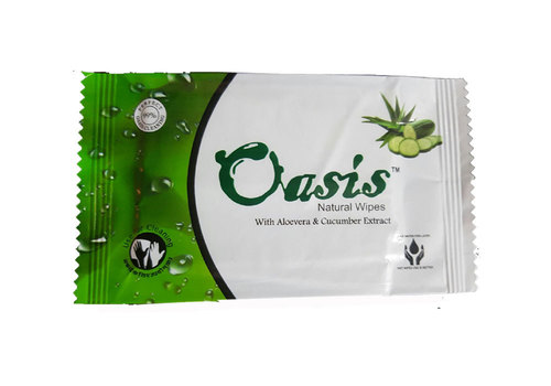 Oasis Mini Aloe Vera & Cucumber Wet Wipes
