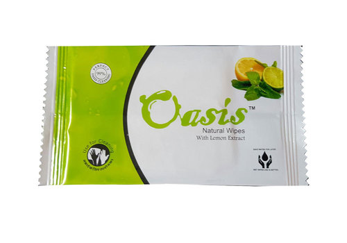 Oasis Mini Disposable Wet Wipes