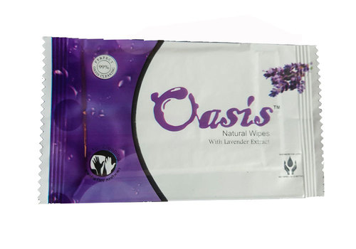 Oasis Mini Lavender Wet Wipes