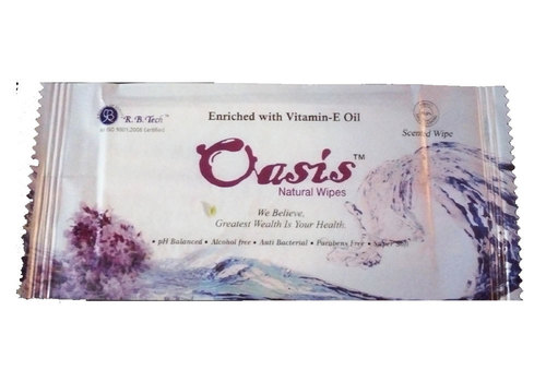 Oasis Premium Lavender Wet Wipes