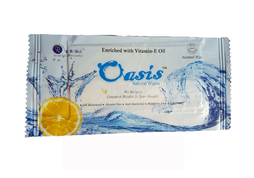 Oasis Premium Lemon Wet Wipes