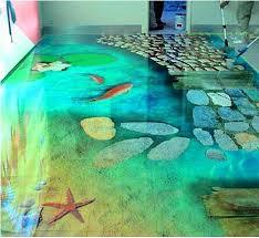 3D Epoxy Flooring