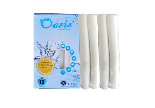 Oasis Natural Wipes Roll Type