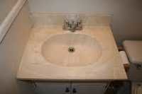 Cultured Marble Sink