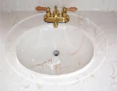 Cultured marble Sink
