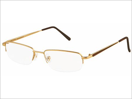 Gold Half Rim
