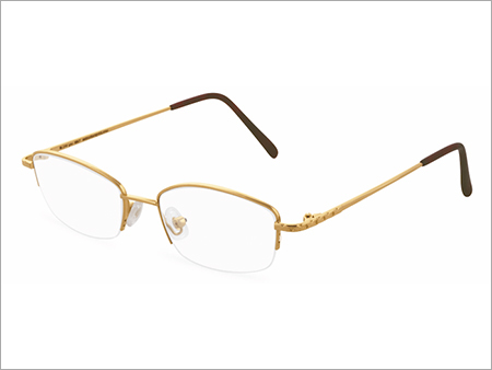 Round Eyewear Gold Frame