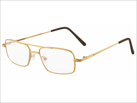 Full Rim Gold Plated Eyewear