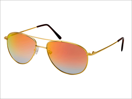 Gold Sunglasses Frame