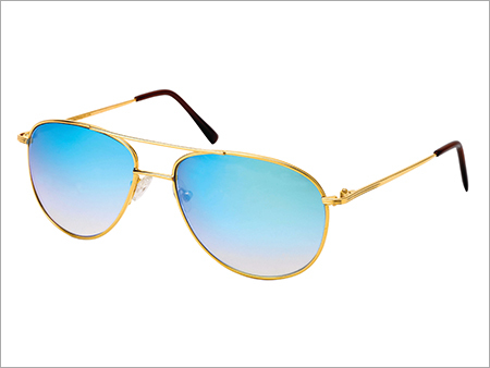 Aviator Gold Sunglasses