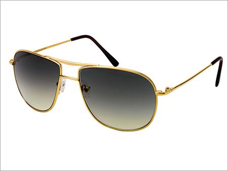 Designer Gold Sunglasses Frame