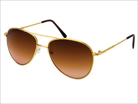 solid gold sunglasses