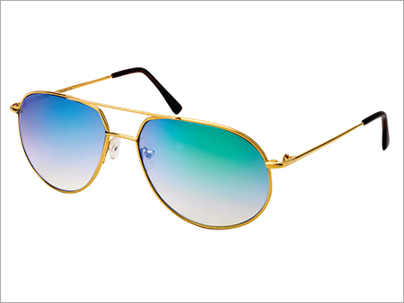 Led Gold Sunglasses Frame