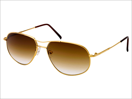 Gold Sports Sunglasses Frame