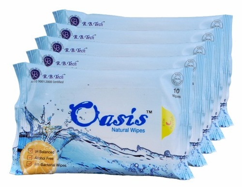 Oasis 20 Pulls Pack Wet Wipes