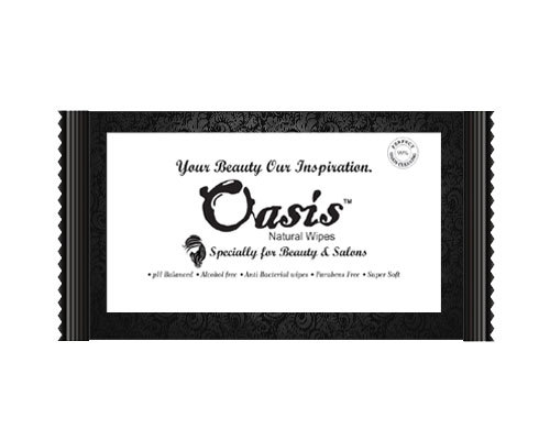 Oasis Natural Wipes for Beauty and salon