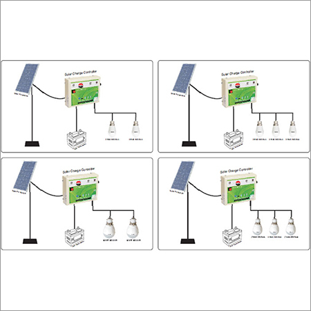Solar Home Lighting System