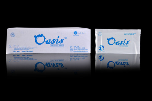 Oasis Moist Hand Napkin