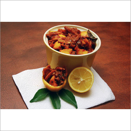 Lemon Pickle