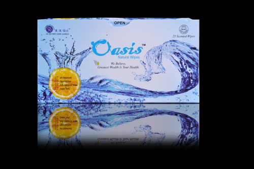 Oasis Wet Tissue Napkins