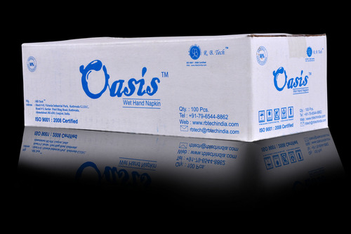 Oasis Fragrant Wet Hand Napkin