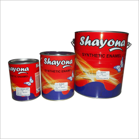 Synthetic Enamel - Liquid Resin with Smooth Finish | Easy to Apply, Odor Free, Weather Proof
