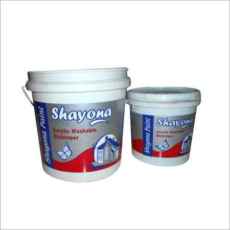 Acrylic Washable Distemper