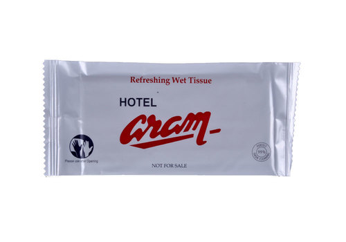 R B Tech OEM ( Hotel Aram Single Wet Wipes)