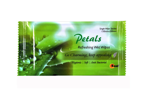 R B Tech OEM ( Petals Pulls Pack Single Wipes)