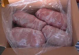 Frozen Pork Trimming 80/20, Boneless Pork Meat