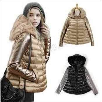 2015 Best selling new products women winter down jacket By ABBAY TRADING GROUP, CO LTD