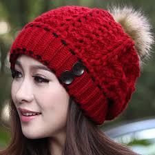 Cheap Knit Hat Winter