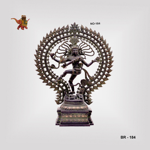 Brass Natraj / Dancing Shiva Dimension(L*W*H): 24" Inch (In)