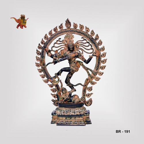 Brass Natraj / Dancing Shiva Dimension(L*W*H): 22"