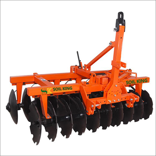 Rotary Tiller Mounted Medium Duty Disc Harrow