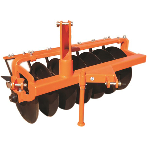 Poly Disc Harrow Plough - Durable Steel Design | Hassle-free Functioning, High Efficiency, Minimum Maintenance
