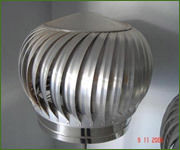 Wind Driven Roof Ventilator