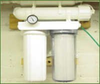 Residential Ro System - Ceramic & Plastic, 20x40x15 Cm, White | Durable, High Efficiency, Easy Install, 3-5 Stages, 500-1000 Lpd