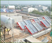 Solar Water Heating System