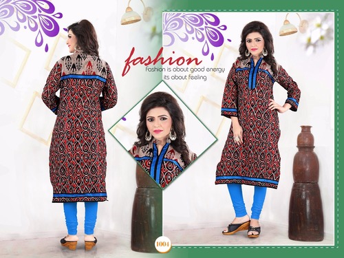 Long Ladies Kurti